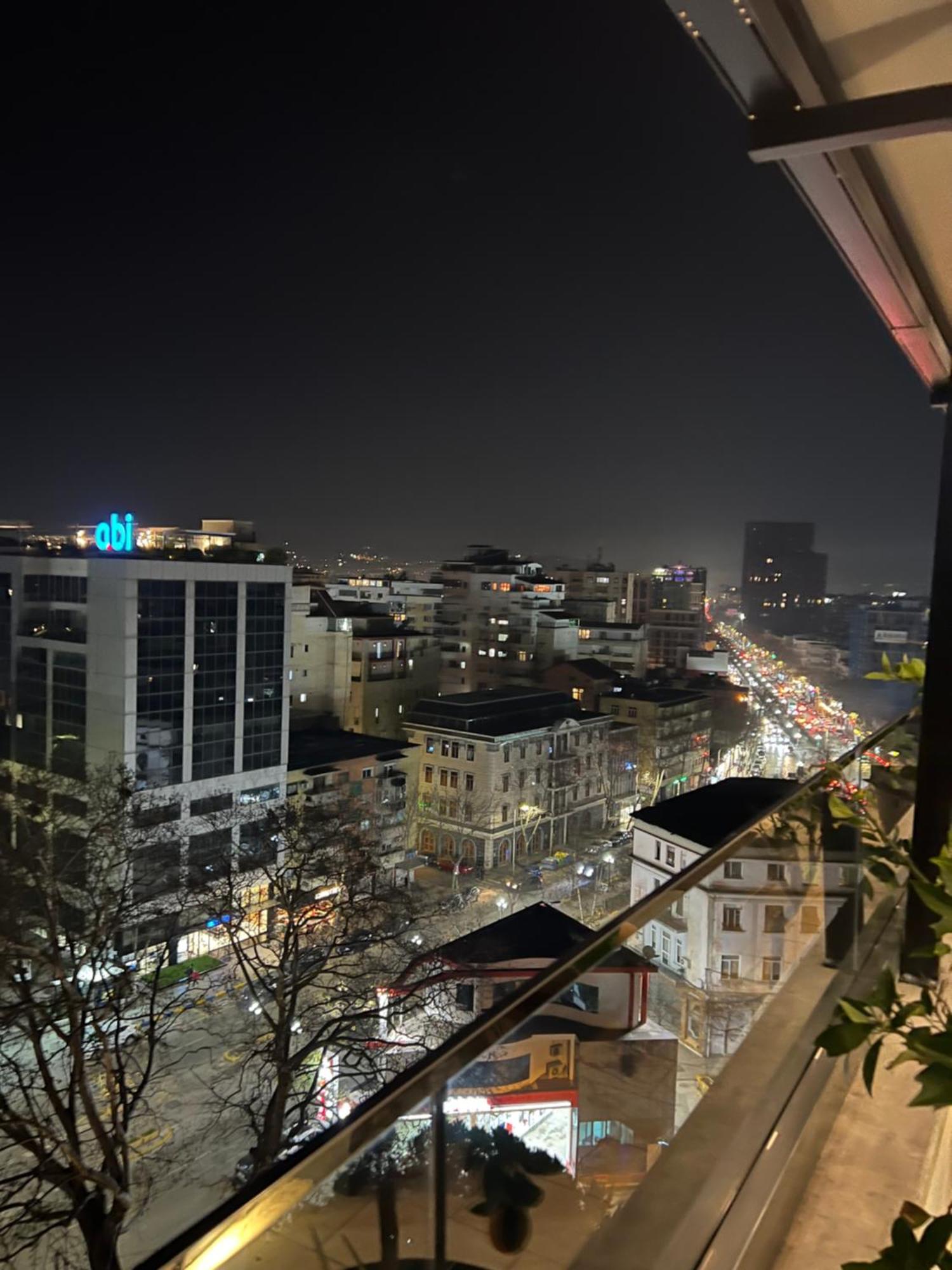 Rooftop City Light Tirana Exteriér fotografie