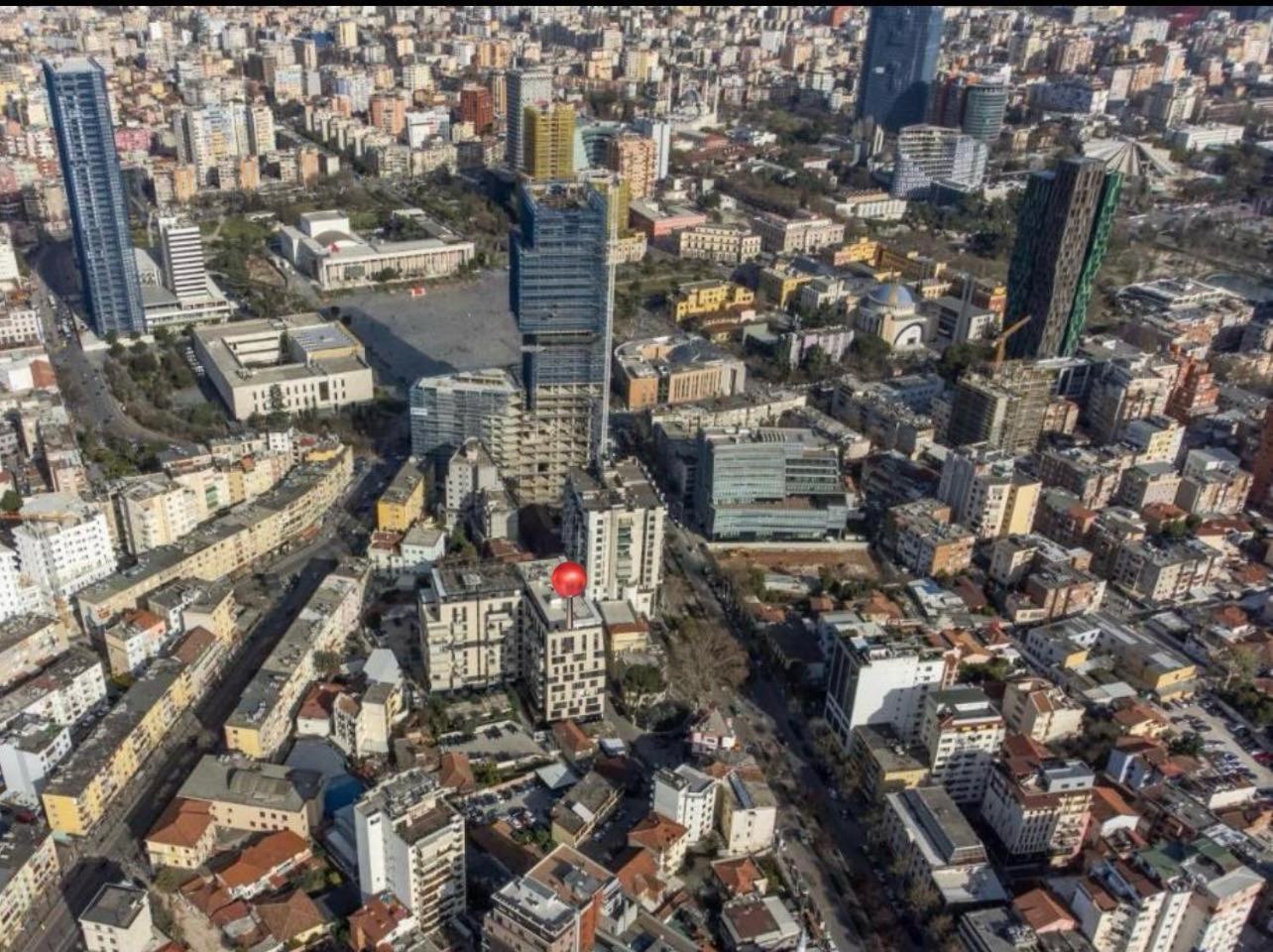 Rooftop City Light Tirana Exteriér fotografie