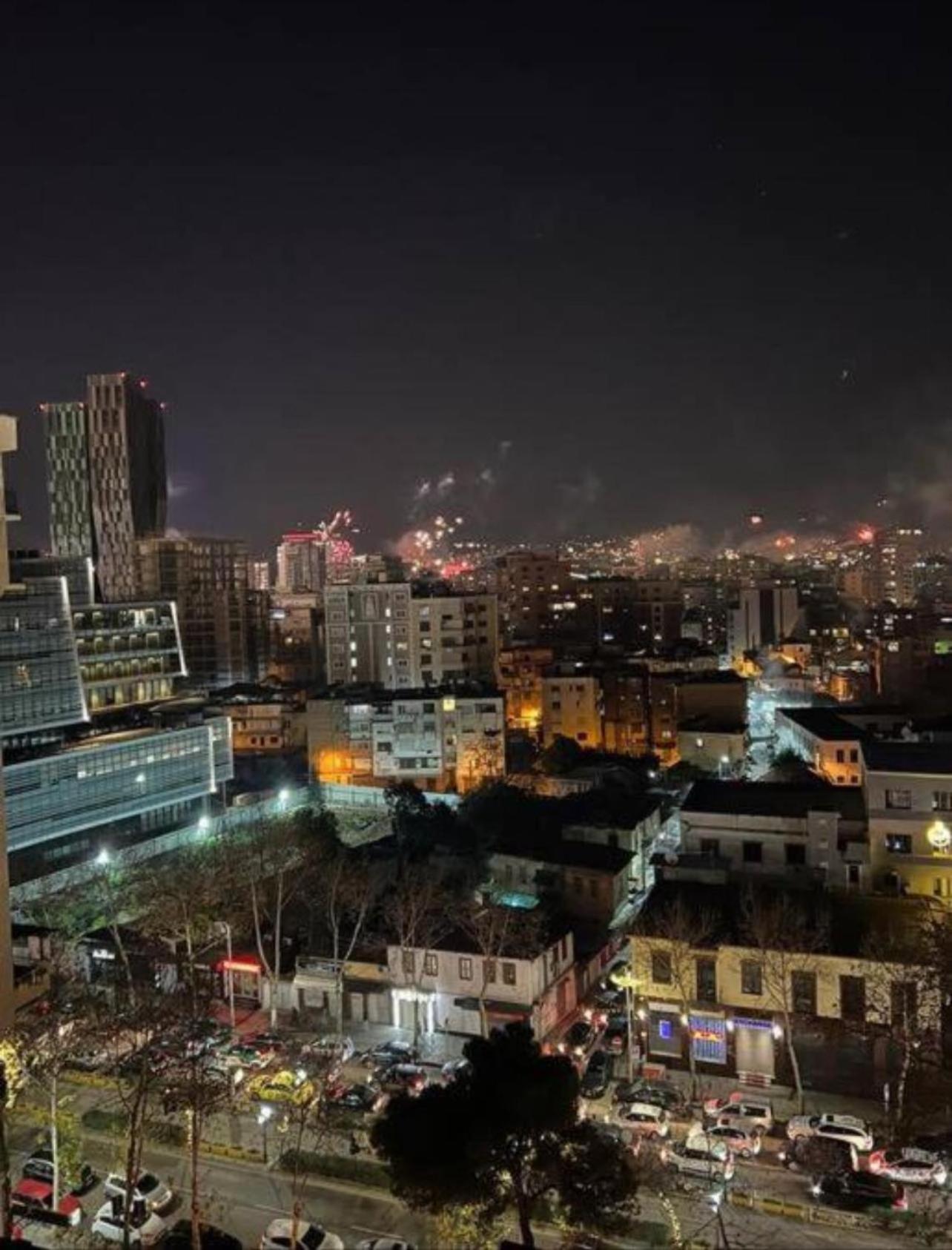 Rooftop City Light Tirana Exteriér fotografie